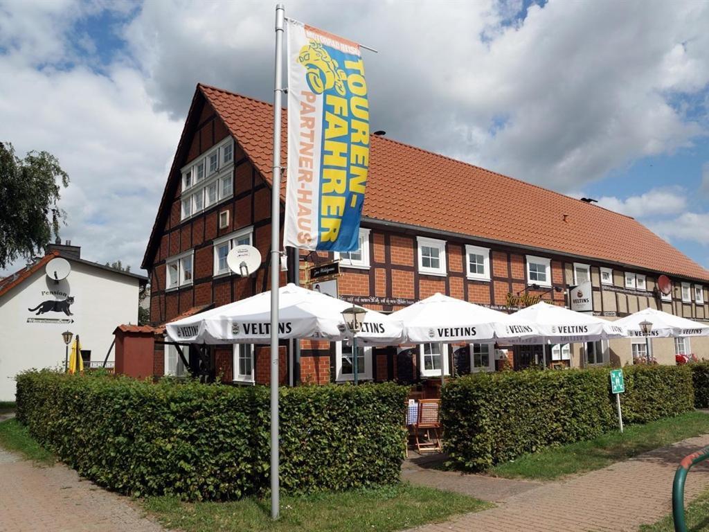 Zur Wildgans Hotel Arendsee  Buitenkant foto